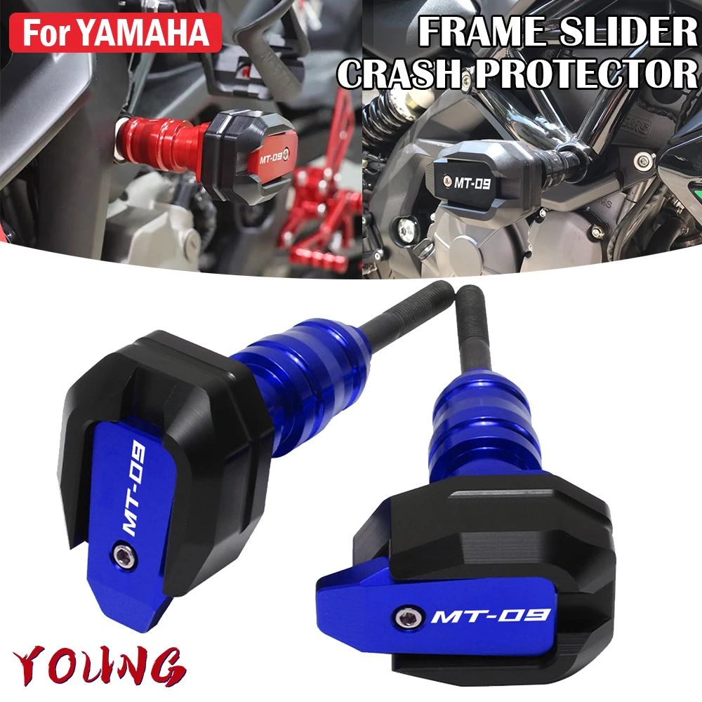 MT09 2021 Frame Slider Crash Protector For YAMAHA MT-09 MT 09 SP TRACER FZ-09 2014- Motorcycle Falling Protection Crash Pad
MT09 2021 Frame Slider Crash Protector For YAMAHA MT-09 MT 09 SP TRACER FZ-09 2014- Motorcycle Falling Protection Crash Pad