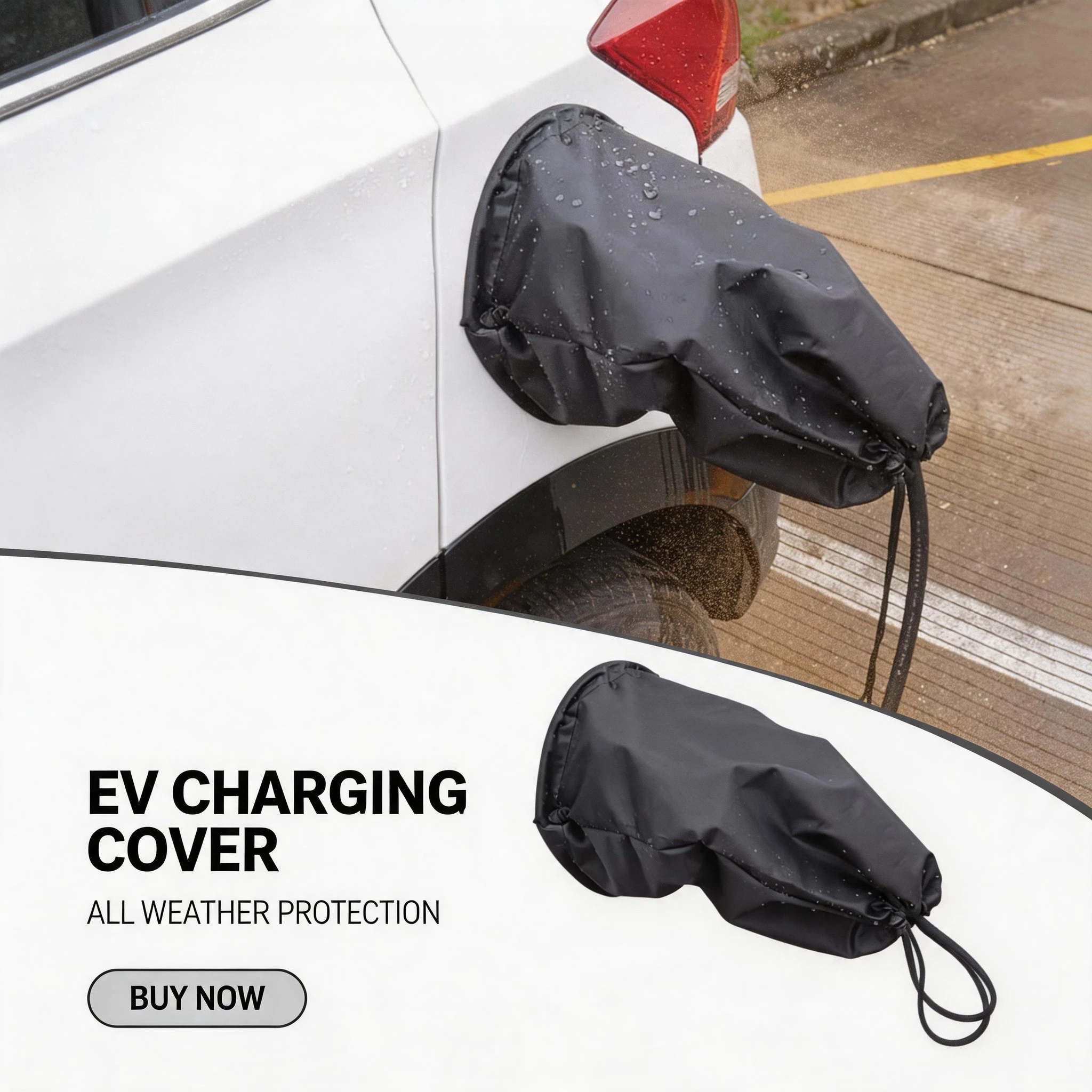 Oxford Cloth Charger Port Rain Cover Durable Charging Gun Protective Sleeve Dustproof Waterproof Cover Protector for Outdoor Use
Oxford Cloth Charger Port Rain Cover Durable Charging Gun Protective Sleeve Dustproof Waterproof Cover Protector for Outdoor Use
