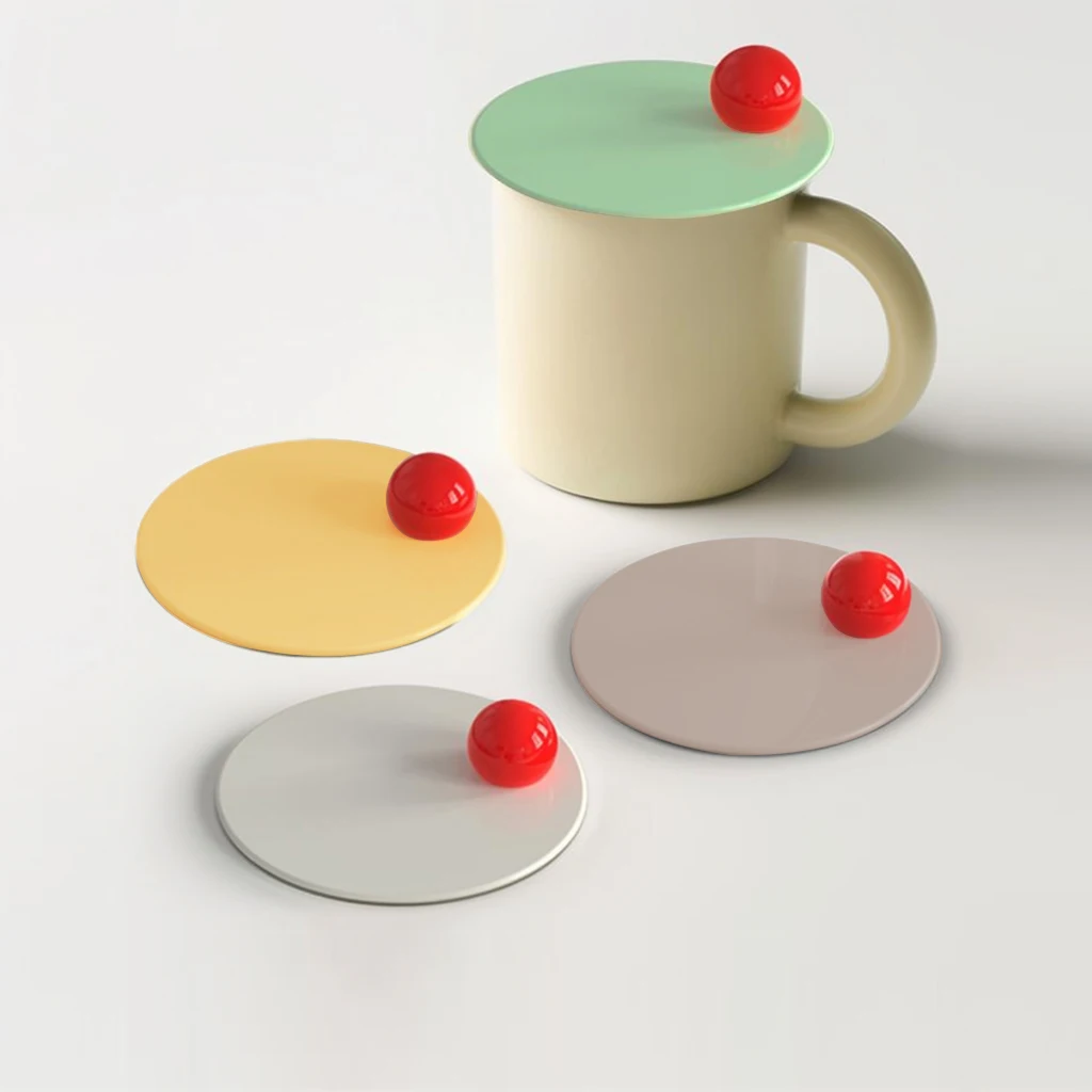 WORTHBUY 2/4PCS Creative Round Plastic Cup Lid Tumbler Mug Lid Heat-resistant Dustproof Sealed Universal Cup Cover Accessories
WORTHBUY 2/4PCS Creative Round Plastic Cup Lid Tumbler Mug Lid Heat-resistant Dustproof Sealed Universal Cup Cover Accessories