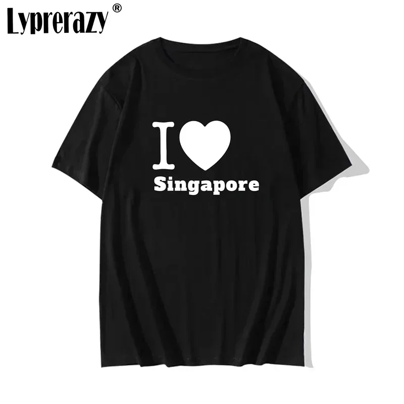 Мужская футболка Lyprerazy I Love Singapore, забавная свободная футболка с принтом, европейский/американский размер S-2XL
Мужская футболка Lyprerazy I Love Singapore, забавная свободная футболка с принтом, европейский/американский размер S-2XL