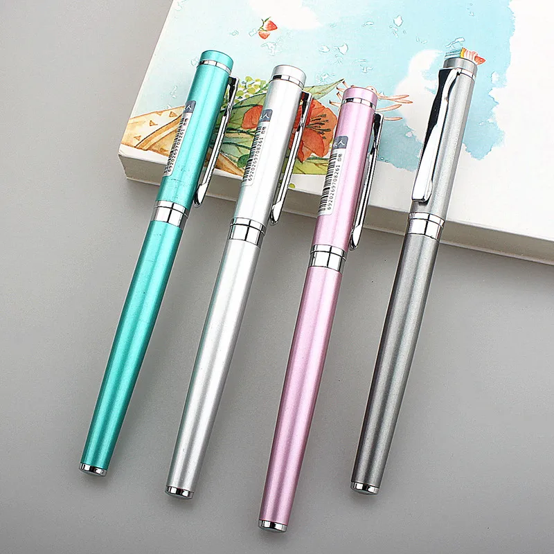 Luxury quality 3031 MULTICOLOR steel Finance office Fountain Pen New School student stationery Supplies ink pens
Luxury quality 3031 MULTICOLOR steel Finance office Fountain Pen New School student stationery Supplies ink pens