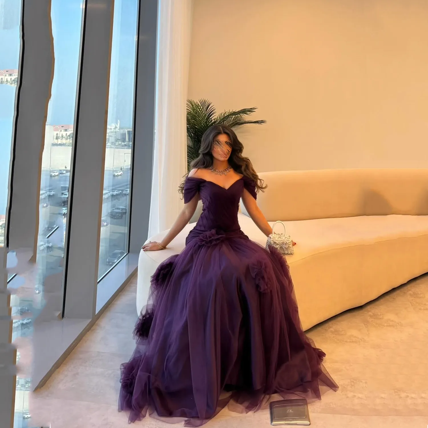 EDECPBM فساتين سهرة Beautiful Prom Dresses Store Luxurious Women's Evening Dresses 2025 Luxury Purple Customized Mermaid Dress
EDECPBM فساتين سهرة Beautiful Prom Dresses Store Luxurious Women's Evening Dresses 2025 Luxury Purple Customized Mermaid Dress