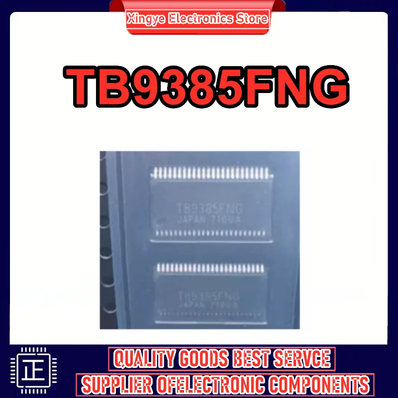 Микросхемы TB9385 TB9385FNG: Новые в наличии
Микросхемы TB9385 TB9385FNG: Новые в наличии