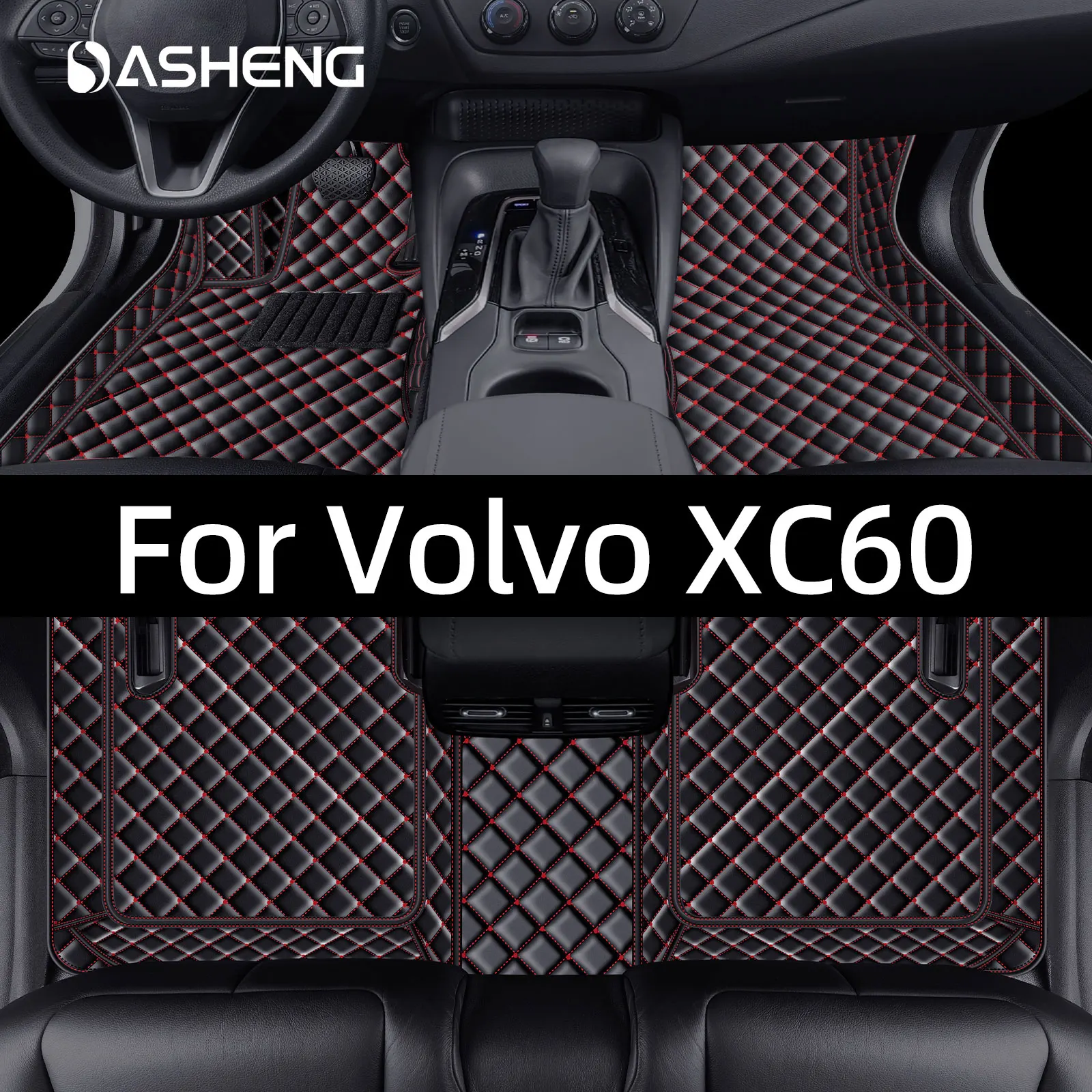 Подходит для Volvo XC60 Специальный автомобильный напольный коврик, левое вождение, аксессуары для салона автомобиля, напольный коврик
Подходит для Volvo XC60 Специальный автомобильный напольный коврик, левое вождение, аксессуары для салона автомобиля, напольный коврик