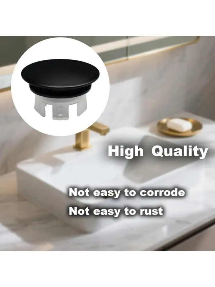 652F Elegant Overflow Protectors Not Overflow Rings Sink Protector Simple Installation Suitable for Ceramic Sink Drain
652F Elegant Overflow Protectors Not Overflow Rings Sink Protector Simple Installation Suitable for Ceramic Sink Drain
