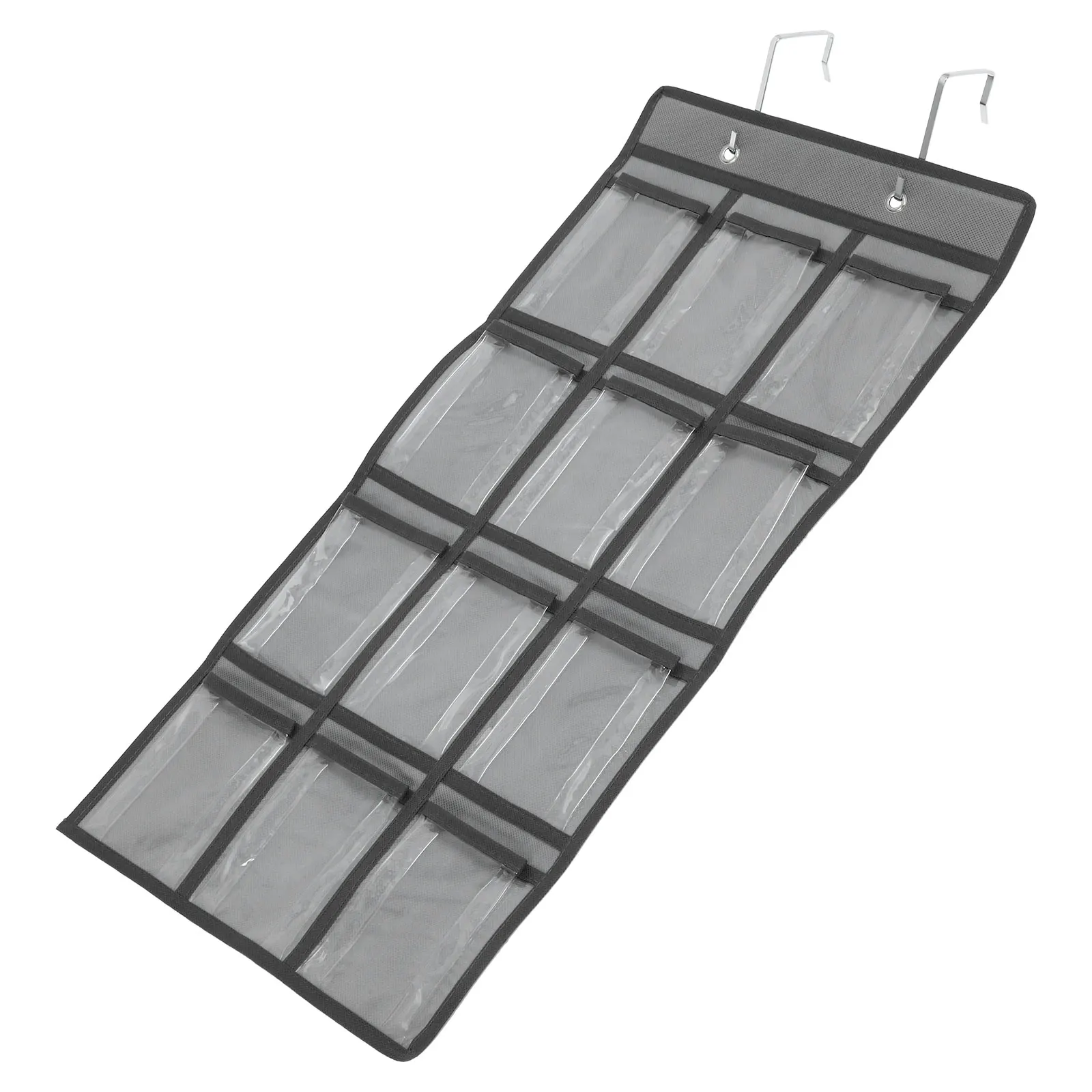 Hanging Phone Holder Organizer Pouch Wall Storage Bag Cellphone Pocket Chart Locker Door Metal Hooks Classroom Foldable
Hanging Phone Holder Organizer Pouch Wall Storage Bag Cellphone Pocket Chart Locker Door Metal Hooks Classroom Foldable