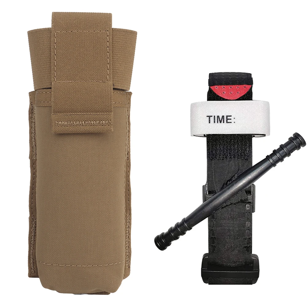 Tactical Tourniquet Pouch Holder with Tourniquet Strap,Outdoor Molle Medical Scissor Storage First Aid Bag for Camping Hunting
Tactical Tourniquet Pouch Holder with Tourniquet Strap,Outdoor Molle Medical Scissor Storage First Aid Bag for Camping Hunting