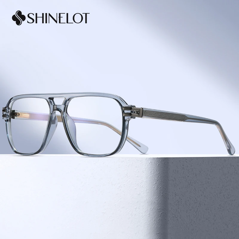 81569 Youth Style Science Geek Optical Glasses Male Double Bridge Eyeglasses Radiation Protection Best-Selling Eyewear
81569 Youth Style Science Geek Optical Glasses Male Double Bridge Eyeglasses Radiation Protection Best-Selling Eyewear