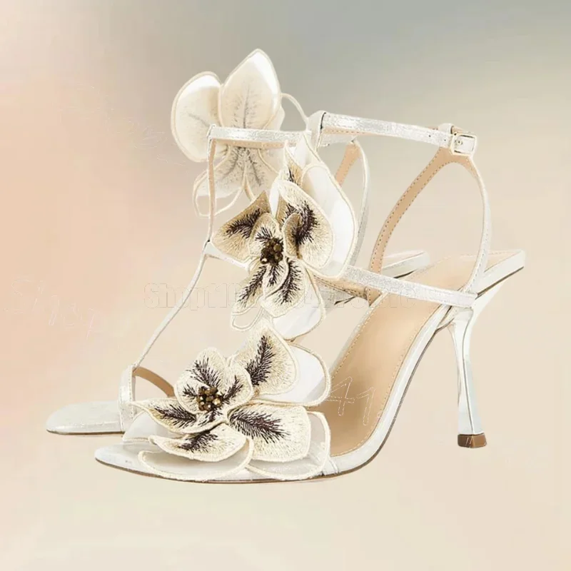 Beige Mesh Appliques Design Open Toe Sandals Buckle Strap Women Shoes Thin High Heels New Party Dating 2025 Zapatos Para Mujere
Beige Mesh Appliques Design Open Toe Sandals Buckle Strap Women Shoes Thin High Heels New Party Dating 2025 Zapatos Para Mujere