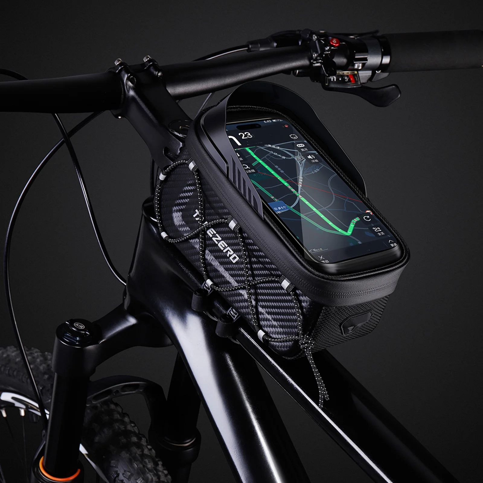 Bike Top Tube Bag Wear Resist Front Bicycle Pouch Waterproof Cycling Accessories Bicycle Pack for Outdoor Cycling Accessories
Bike Top Tube Bag Wear Resist Front Bicycle Pouch Waterproof Cycling Accessories Bicycle Pack for Outdoor Cycling Accessories