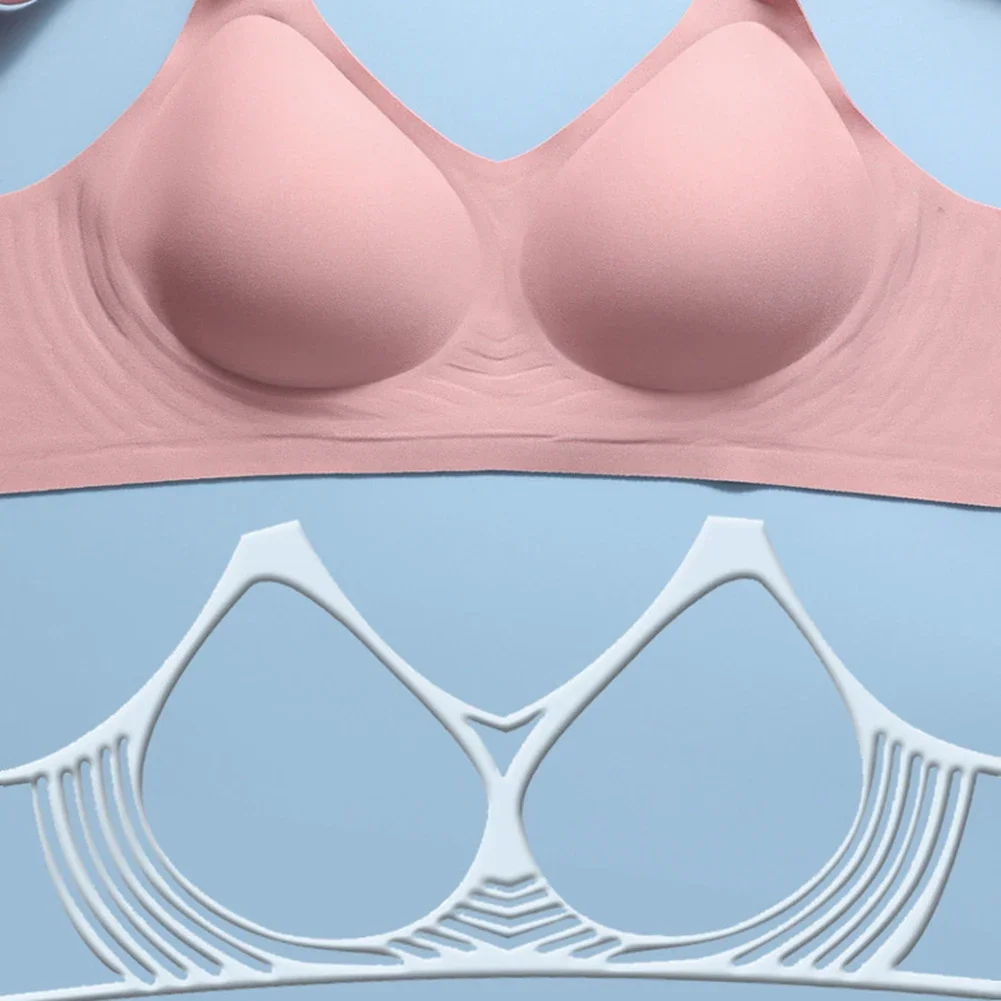 Seamless Nude Bra for Women with Anti Sagging Design Soft and Lightweight Fabric No Steel Ring Ideal for Daily Wear
Seamless Nude Bra for Women with Anti Sagging Design Soft and Lightweight Fabric No Steel Ring Ideal for Daily Wear