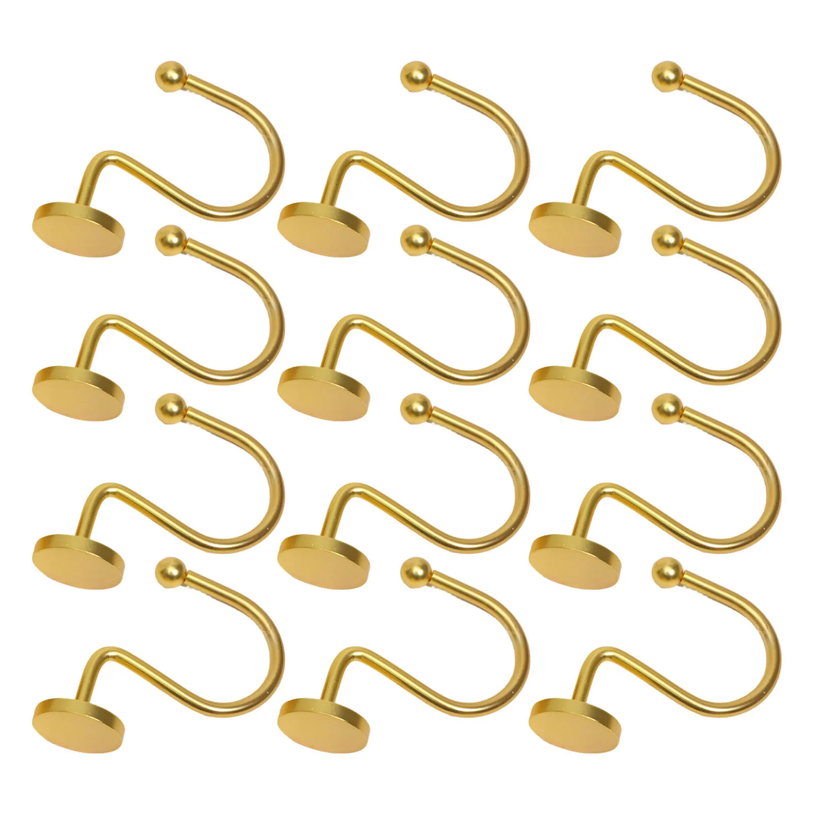 Decorative Shower Rings Rust-proof Hooks Bathroom Decor Heavy Duty Hooks High-strength Structure Hassle-free Operation
Decorative Shower Rings Rust-proof Hooks Bathroom Decor Heavy Duty Hooks High-strength Structure Hassle-free Operation