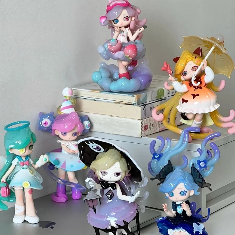 Memimo необычная серия Dream слепая коробка Memimo Mystery Boxes милая модная игровая фигурка кукла орнамент друзья сюрприз подарок на день рождения
Memimo необычная серия Dream слепая коробка Memimo Mystery Boxes милая модная игровая фигурка кукла орнамент друзья сюрприз подарок на день рождения