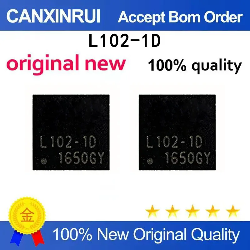 (5pcs-100pcs)New L102-1D AUO-L102-1D L102-10 L102-2D QFN in stock
(5pcs-100pcs)New L102-1D AUO-L102-1D L102-10 L102-2D QFN in stock