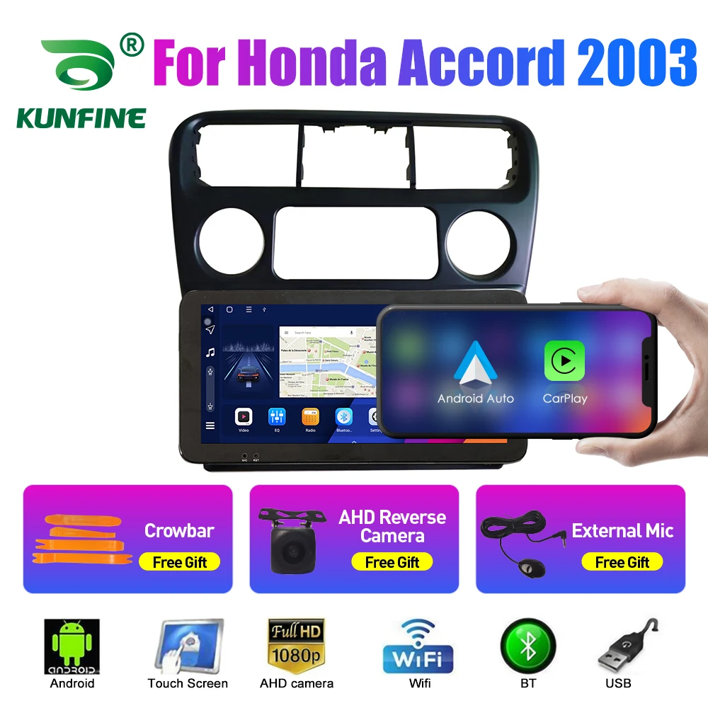 10,33-дюймовый автомобильный радиоприемник для Honda Accord 2003 2Din Android, восьмиядерный автомобильный стерео DVD, GPS-навигационный плеер, экран QLED Carplay
10,33-дюймовый автомобильный радиоприемник для Honda Accord 2003 2Din Android, восьмиядерный автомобильный стерео DVD, GPS-навигационный плеер, экран QLED Carplay