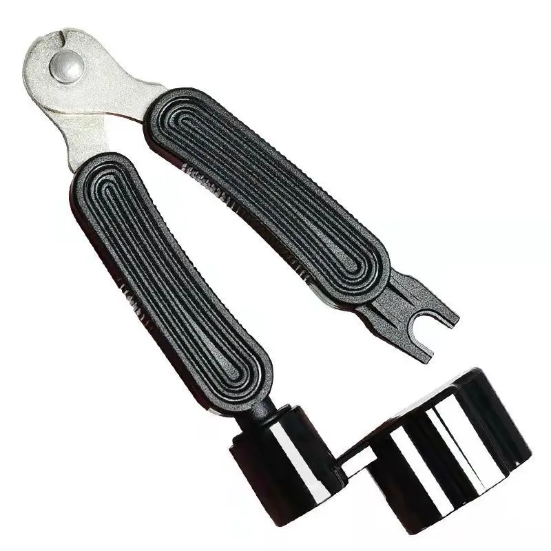 Guitar Tuning Tool Guitar Accessories Guitar String Changer 3 in 1 Strings Cutter Winder Pin Puller Winder String Clamp Remover
Guitar Tuning Tool Guitar Accessories Guitar String Changer 3 in 1 Strings Cutter Winder Pin Puller Winder String Clamp Remover