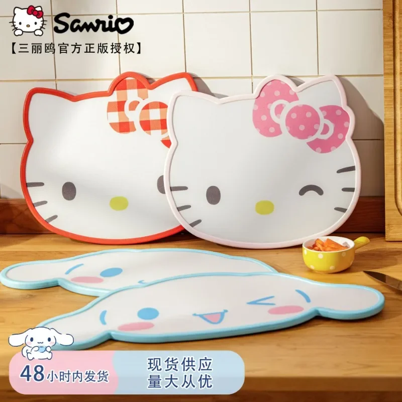 Sanrio Hello Kitty Anime Kawaii Ins Cutting Board Cute Cartoon Cinnamoroll Food Grade Fruit Baby Food Cutting Board Gifts
Sanrio Hello Kitty Anime Kawaii Ins Cutting Board Cute Cartoon Cinnamoroll Food Grade Fruit Baby Food Cutting Board Gifts