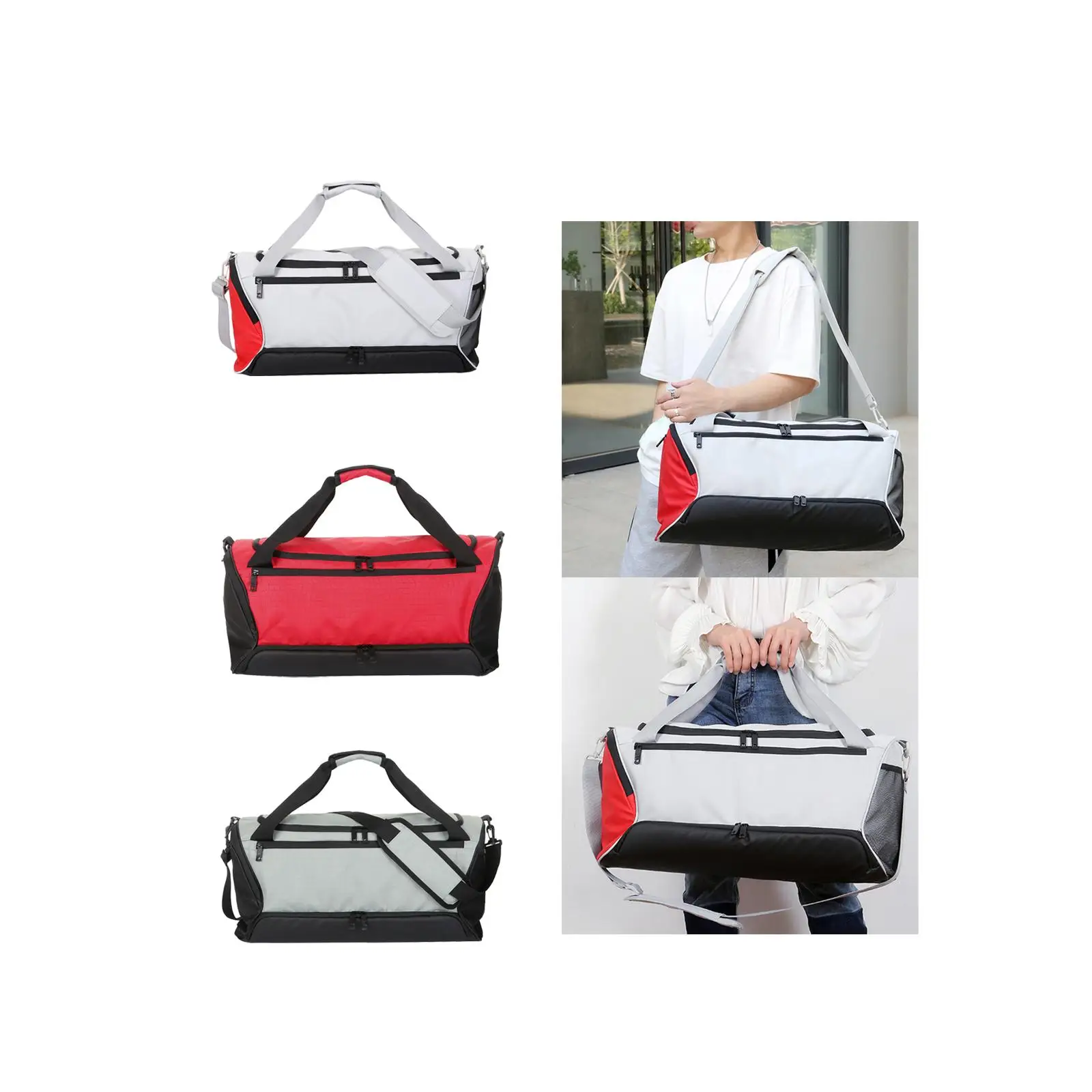 Travel Duffle Bag Carry on Overnight Bag Sports Gym Bag Weekender Bag Portable Fashion Crossbody Bag for Exercise Gym Camping
Travel Duffle Bag Carry on Overnight Bag Sports Gym Bag Weekender Bag Portable Fashion Crossbody Bag for Exercise Gym Camping