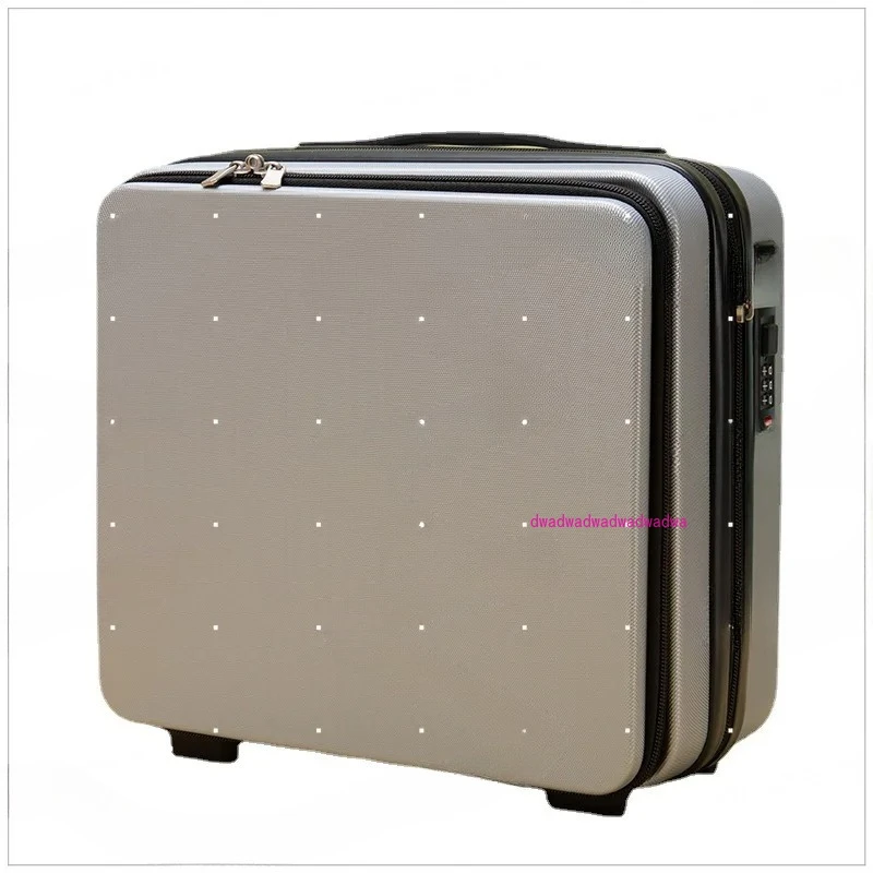 Mini 16-inch Password Box, Carry The Suitcase, and The Cosmetic Case Can Be Hung in A Large Box.
Mini 16-inch Password Box, Carry The Suitcase, and The Cosmetic Case Can Be Hung in A Large Box.