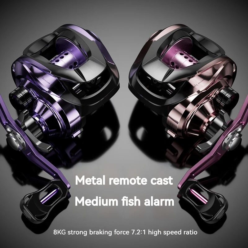 markii Titanium Plated Long Throw Road Water Drop Wheel 7.2:1 Передаточне число Ultra Smooth 8Kg Максимальна потужність Рибальські котушки Товари для риболовлі
markii Titanium Plated Long Throw Road Water Drop Wheel 7.2:1 Передаточне число Ultra Smooth 8Kg Максимальна потужність Рибальські котушки Товари для риболовлі