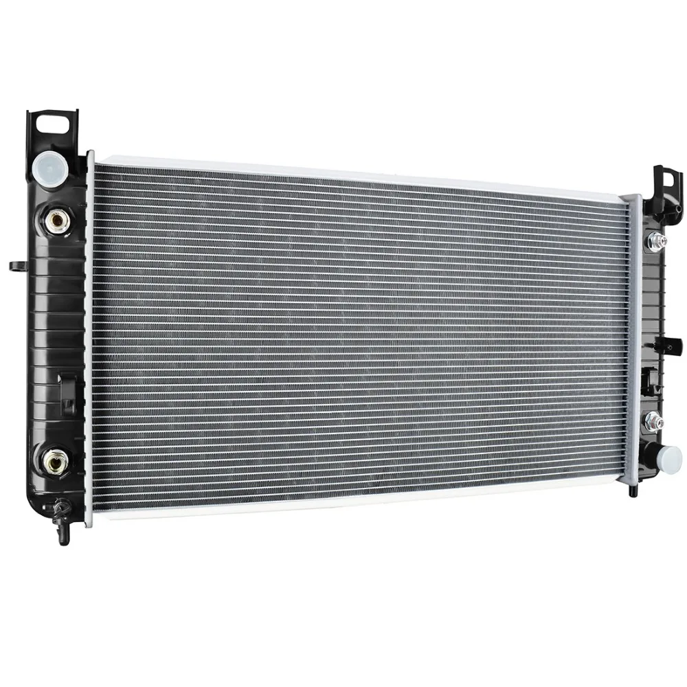 34" Radiator For Chevy Silverado Suburban 1500 2500 Tahoe GMC Yukon 5.3 6.0 6.2L
34" Radiator For Chevy Silverado Suburban 1500 2500 Tahoe GMC Yukon 5.3 6.0 6.2L