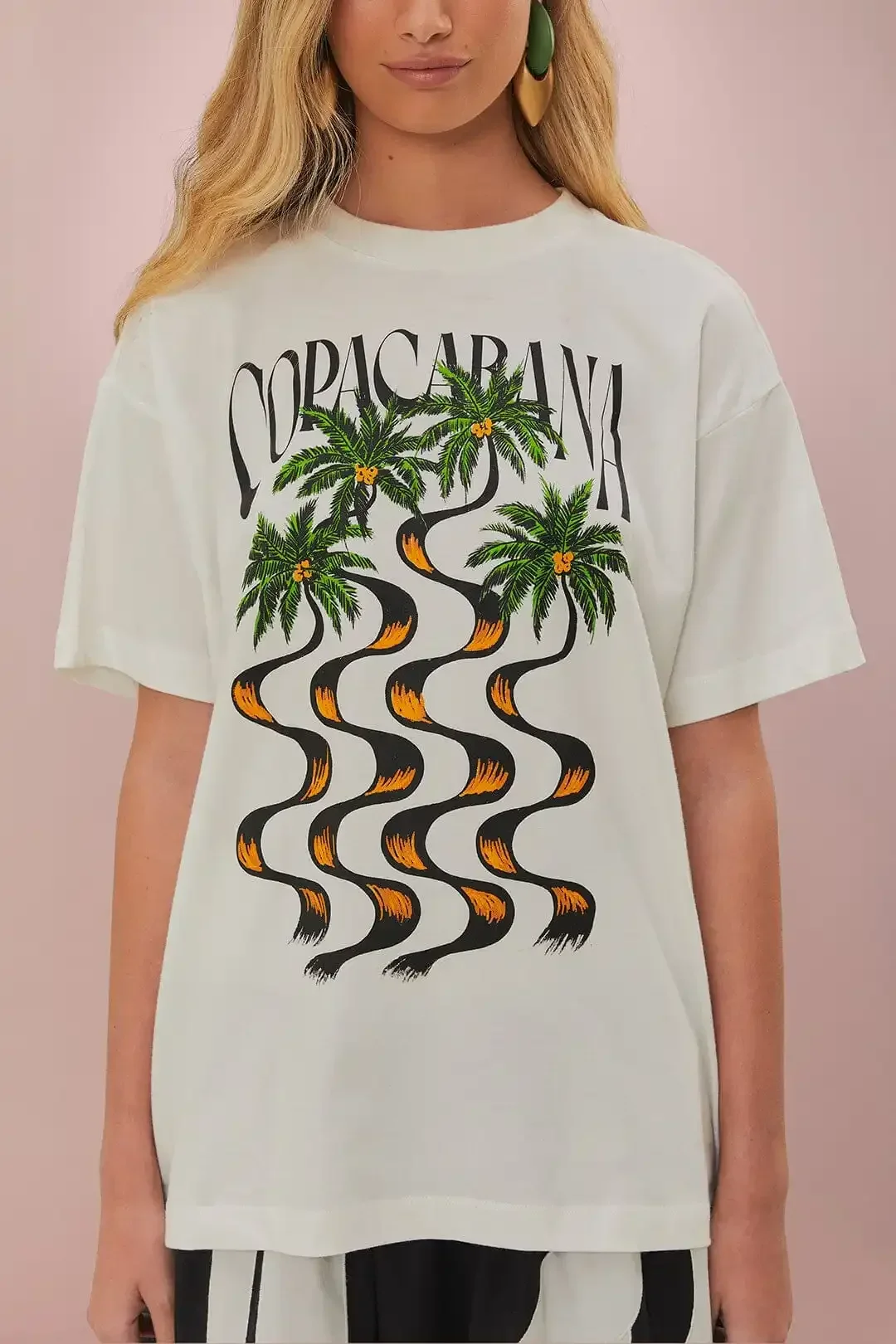 Brazil 2025 Spring and Summer New Personality pattern Logo Printed Short-sleeve T-shirt Men Women The Same Cotton Casual T-shirt
Brazil 2025 Spring and Summer New Personality pattern Logo Printed Short-sleeve T-shirt Men Women The Same Cotton Casual T-shirt