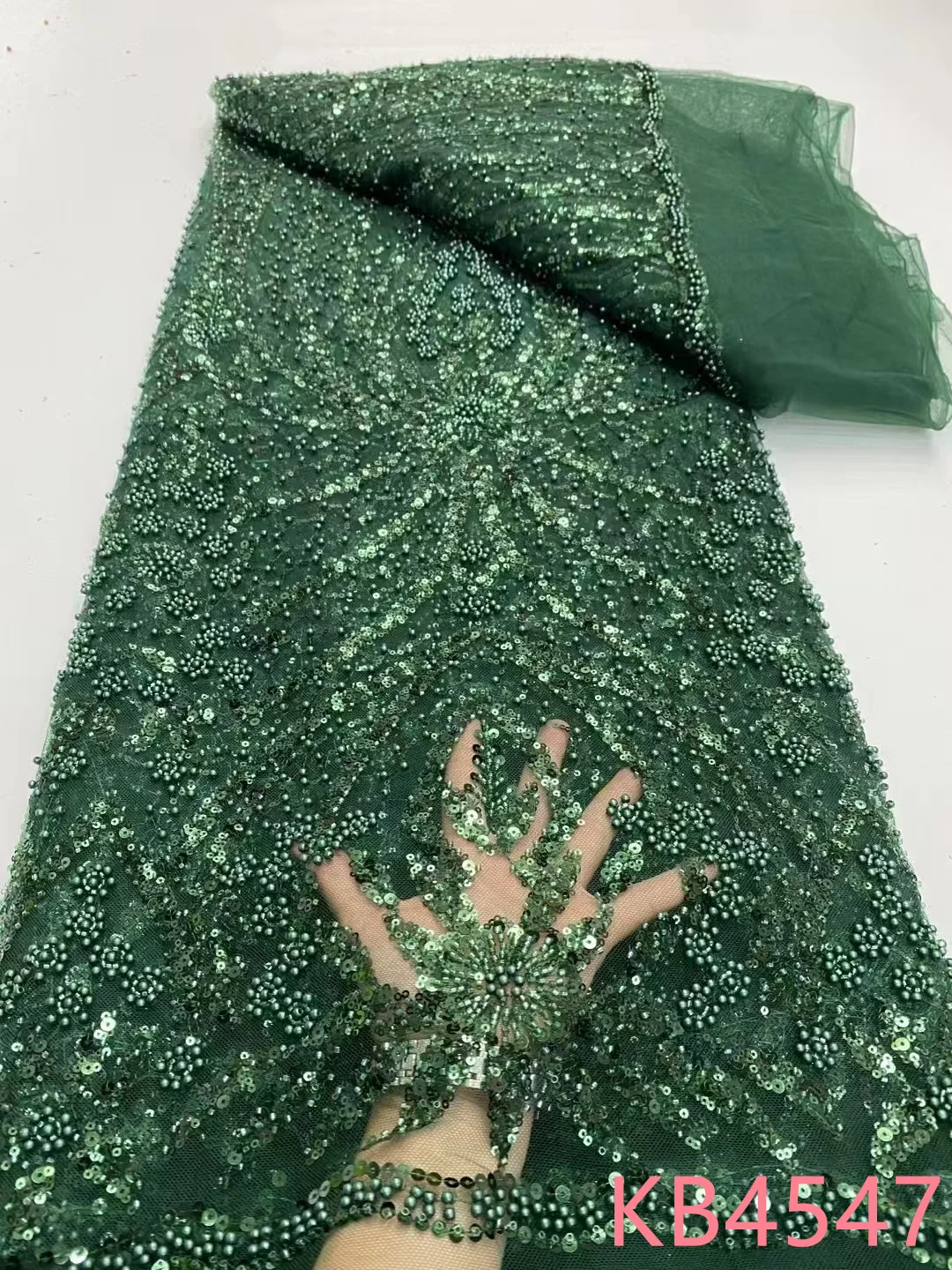 Green Beaded Lace Gold Sequins Lace African Lace Fabric 5 Yards High Quality 2025 Orange Beaded Lace Fabric For Sewing KB4547
Green Beaded Lace Gold Sequins Lace African Lace Fabric 5 Yards High Quality 2025 Orange Beaded Lace Fabric For Sewing KB4547