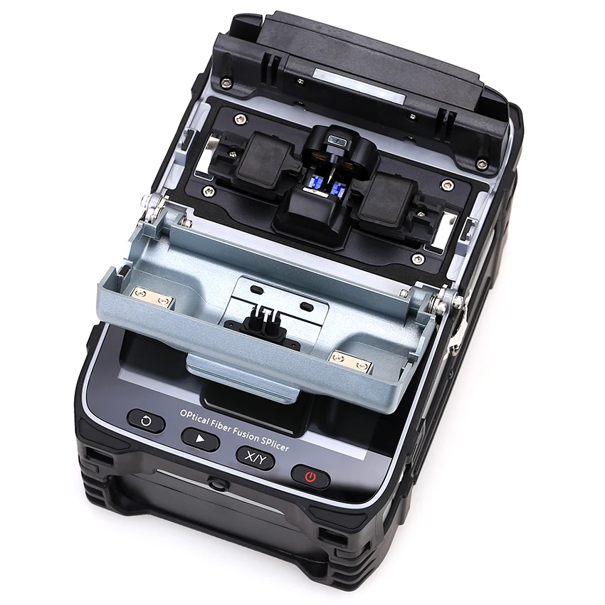 Hot Selling AI-7C SM MM FTTH Automatic Intelligent Fiber Optic Splicing Machine AI-7C Fiber Optic Fusion Splicer
Hot Selling AI-7C SM MM FTTH Automatic Intelligent Fiber Optic Splicing Machine AI-7C Fiber Optic Fusion Splicer