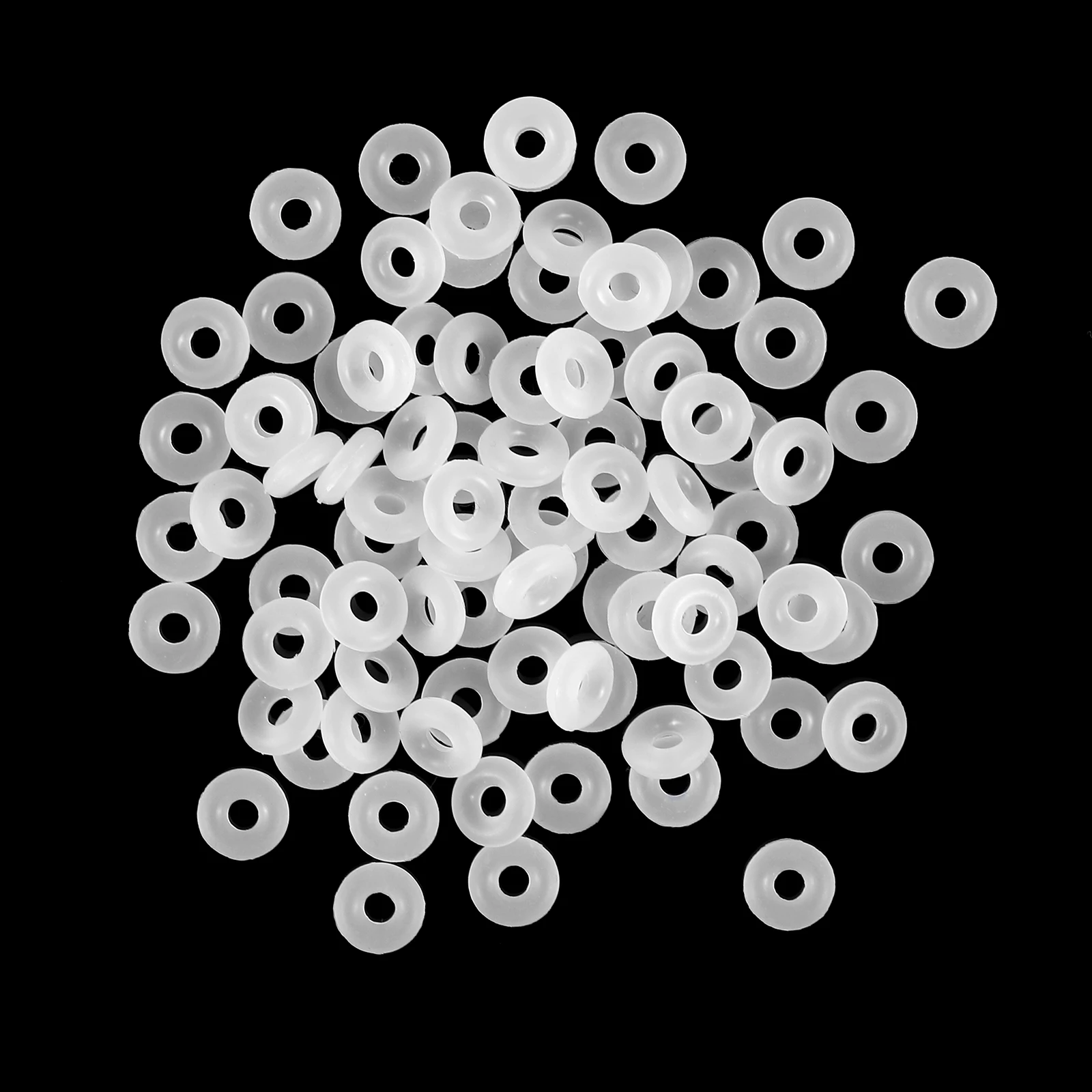 80 Pieces Anti-slip Silicone Rubber Stoppers for Bracelets Necklace DIY Jewelry Making Charm Beads Rings Lock Spacer Safe
80 Pieces Anti-slip Silicone Rubber Stoppers for Bracelets Necklace DIY Jewelry Making Charm Beads Rings Lock Spacer Safe