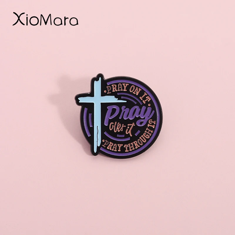 The Passion Of Jesus Enamel Pins Pray Over It Pray Through It Brooch Backpack Lapel Badge Religious Jewelry Gift For Christian
The Passion Of Jesus Enamel Pins Pray Over It Pray Through It Brooch Backpack Lapel Badge Religious Jewelry Gift For Christian