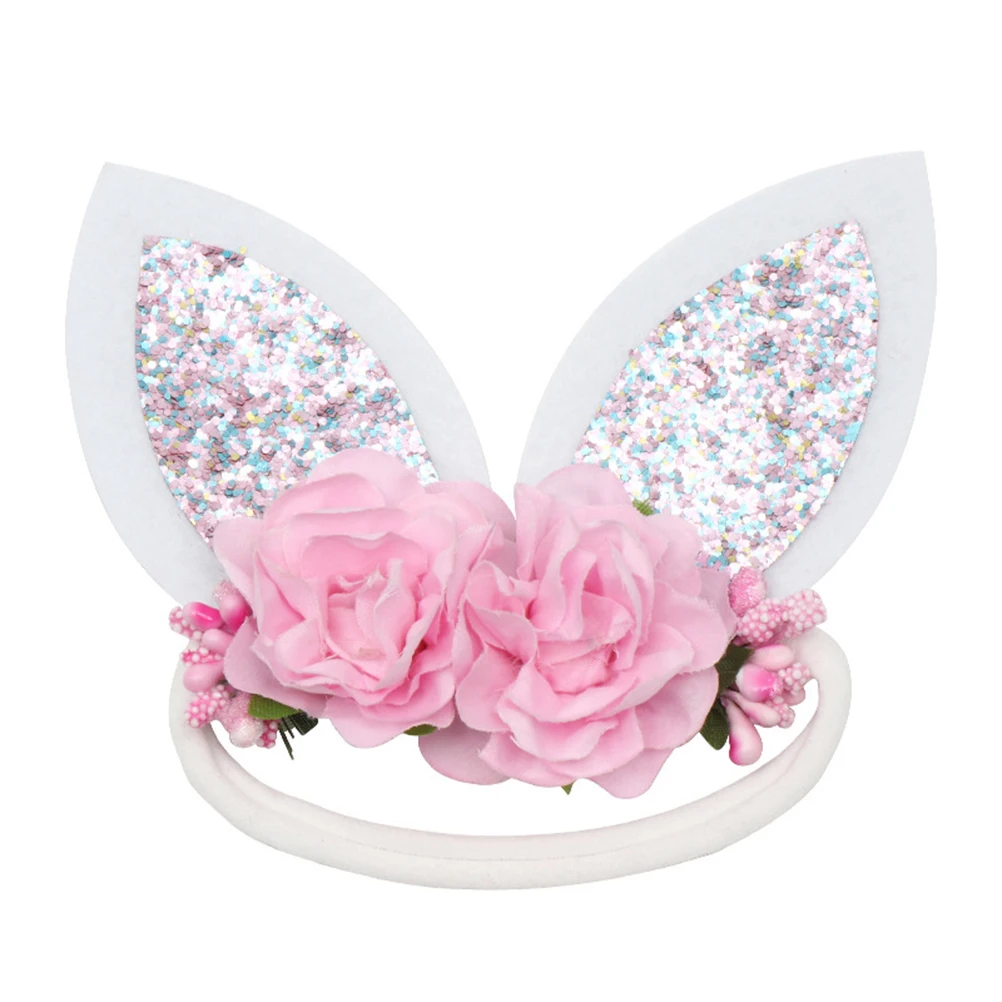 4PCS Rabbit Ear Headb Lightweight Non deformation Easter Headdress Party Hair Decoration Bunny Ears Accessories
4PCS Rabbit Ear Headb Lightweight Non deformation Easter Headdress Party Hair Decoration Bunny Ears Accessories