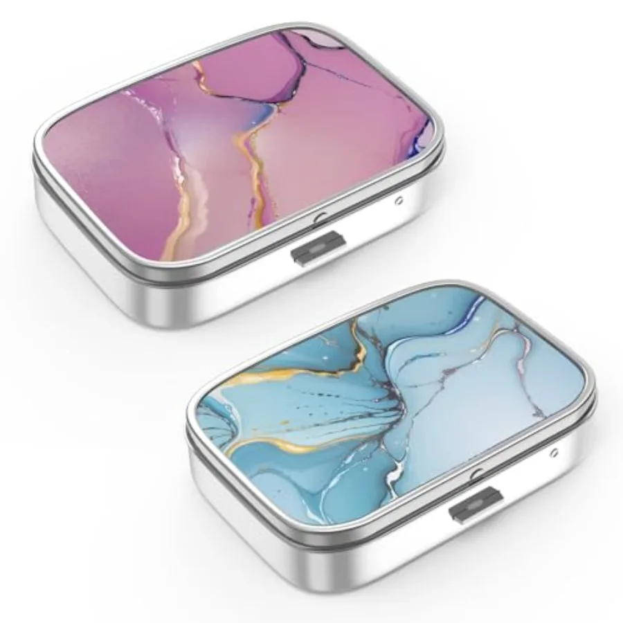 Pill 2 Compartment Small Pill, Portable ket or Purse Pill Organizer Pill Container older to old tamins, Medicat, Fis and plemen
Pill 2 Compartment Small Pill, Portable ket or Purse Pill Organizer Pill Container older to old tamins, Medicat, Fis and plemen