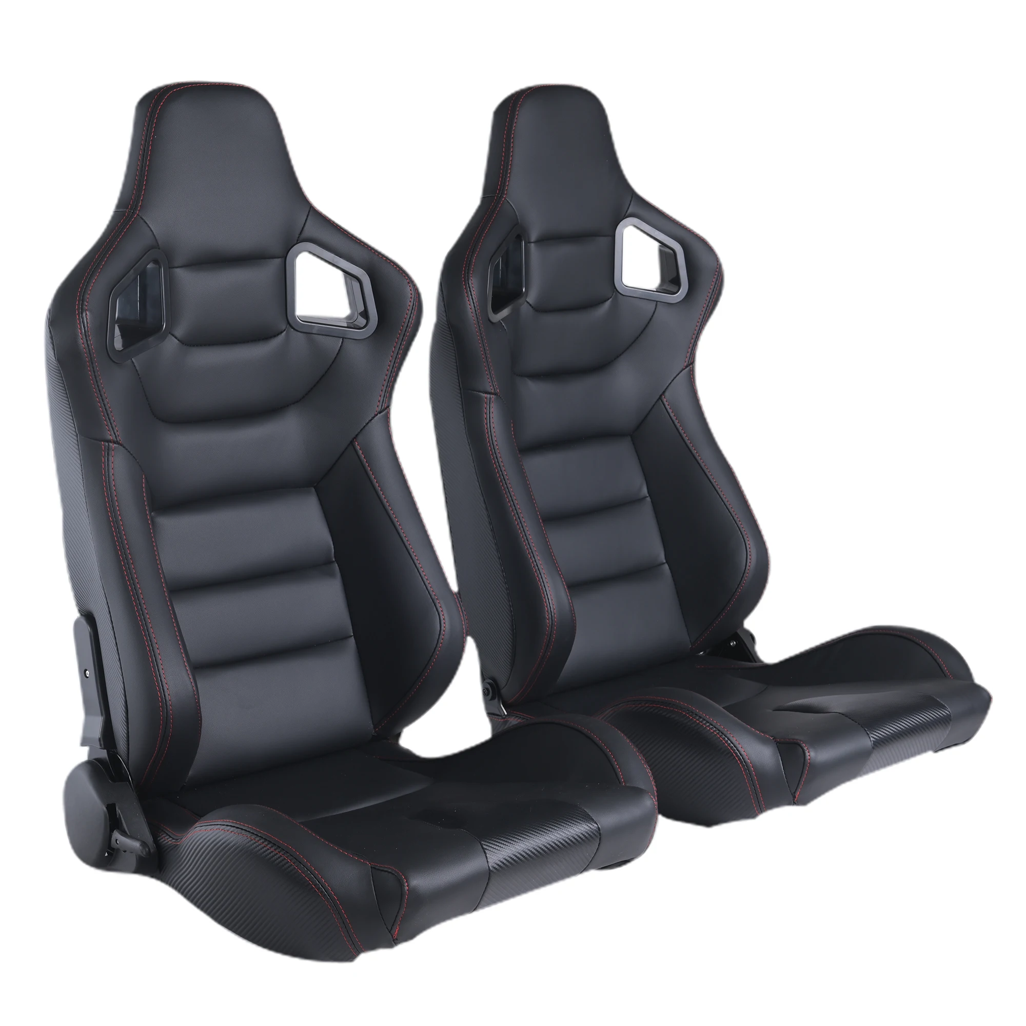 JBR 1041BK Adjustable Sport Style Simulator High Quality Leather Sim Accessories Car Bucket Racing Seats
JBR 1041BK Adjustable Sport Style Simulator High Quality Leather Sim Accessories Car Bucket Racing Seats