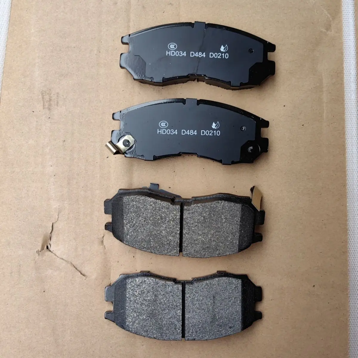 DFM SOKON DFSK C31 C32 C35 C37 front brake pad total 4 units for a vehicle
DFM SOKON DFSK C31 C32 C35 C37 front brake pad total 4 units for a vehicle