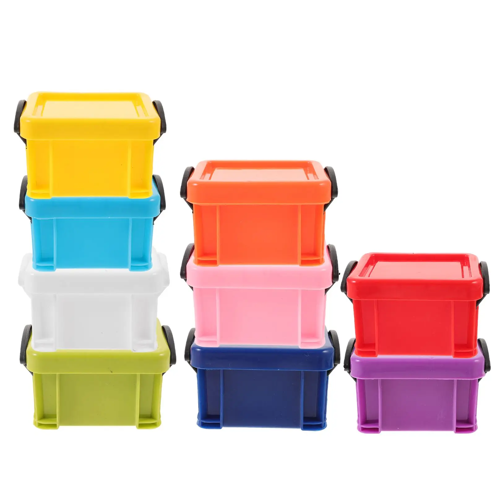 9 Pcs Mini Lock Storage Boxes Small Size Beads Buttons Stationery Makeup Organizers Containers with Lids Plastic Desktop Tidy
9 Pcs Mini Lock Storage Boxes Small Size Beads Buttons Stationery Makeup Organizers Containers with Lids Plastic Desktop Tidy