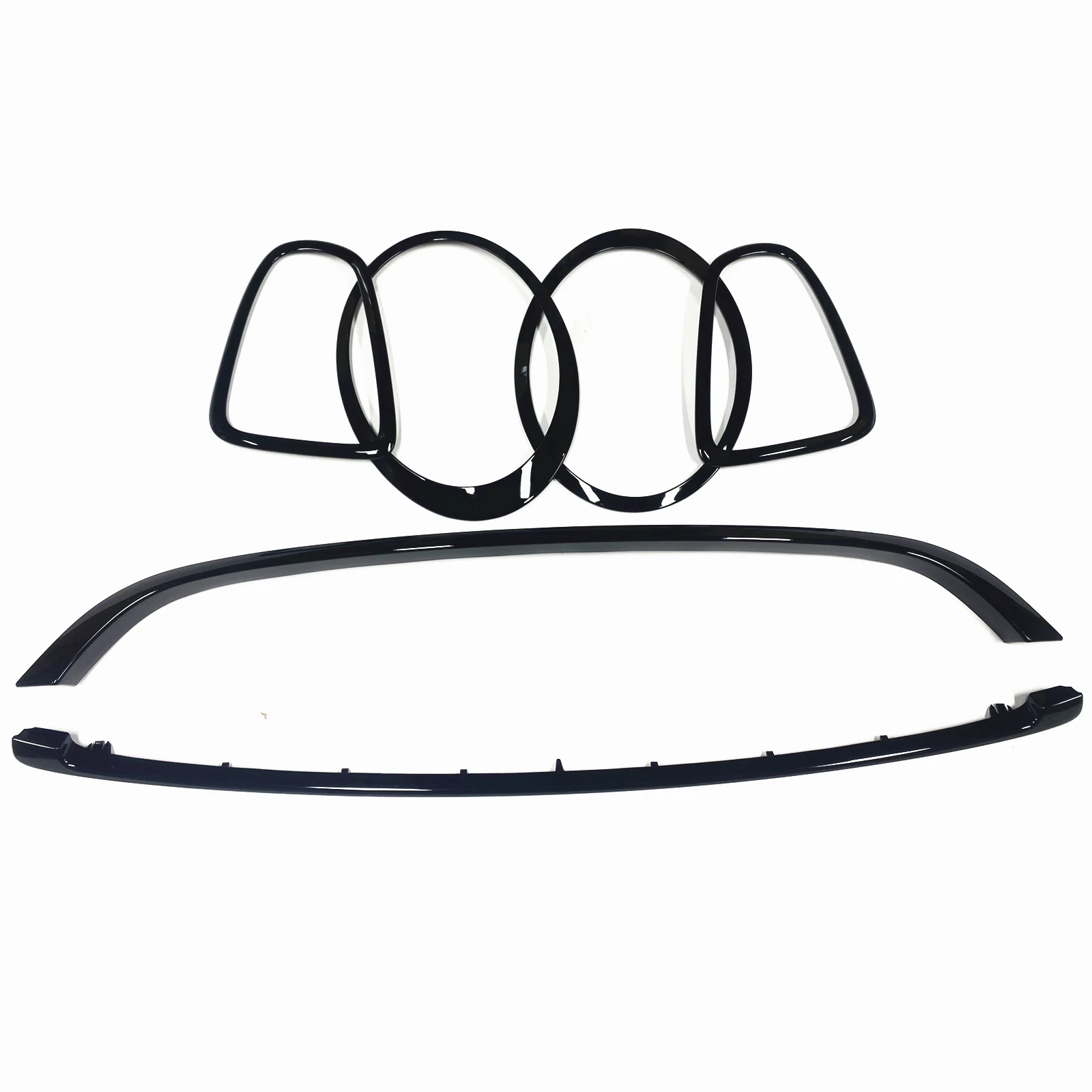 ABS Gloss Black Front Head Light Rear Lamp Frame Cover Grille Trim For BMW MINI COOPER R55 R56 R57 R58 R59 2007-2015
ABS Gloss Black Front Head Light Rear Lamp Frame Cover Grille Trim For BMW MINI COOPER R55 R56 R57 R58 R59 2007-2015