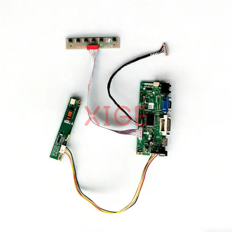 For LT133XB D291207 HT13X13 L133X2 LCD Monitor Controller Drive Board Kit DIY 1024*768 1024x768 LVDS 20-Pins 1-CCFL VGA+DVI+HDMI
For LT133XB D291207 HT13X13 L133X2 LCD Monitor Controller Drive Board Kit DIY 1024*768 1024x768 LVDS 20-Pins 1-CCFL VGA+DVI+HDMI