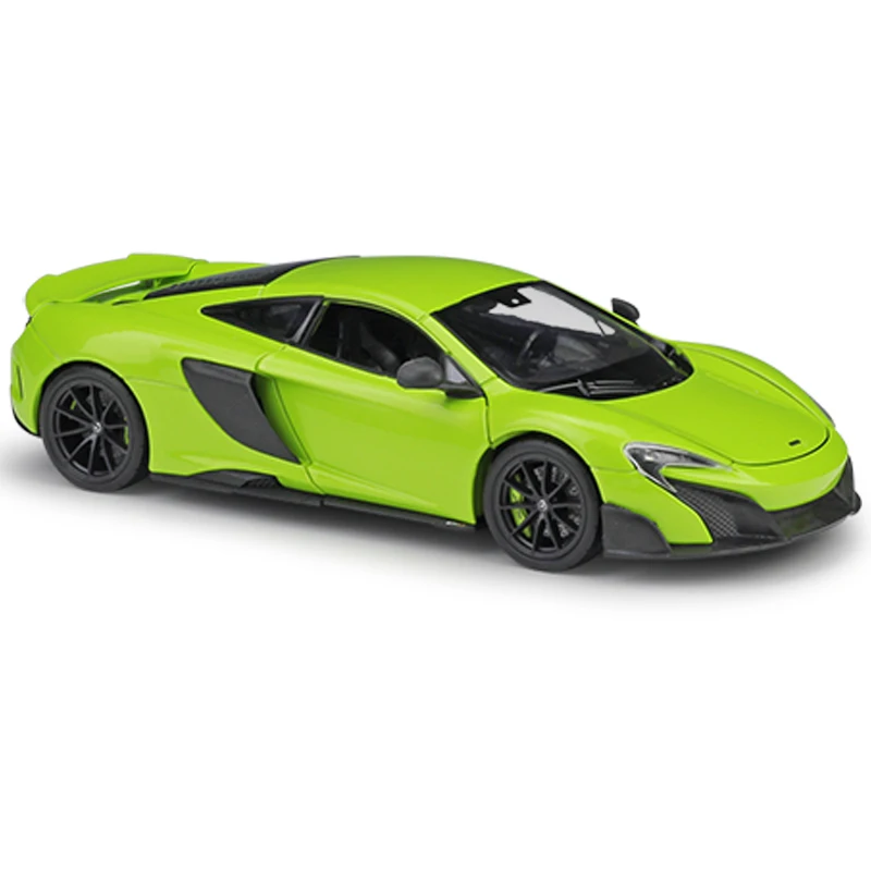Welly 1:24 McLaren 675LT Alloy Sports Car Model Diecasts Metal Toy Racing Car Model High Simulation Childrens Toys Gift
Welly 1:24 McLaren 675LT Alloy Sports Car Model Diecasts Metal Toy Racing Car Model High Simulation Childrens Toys Gift