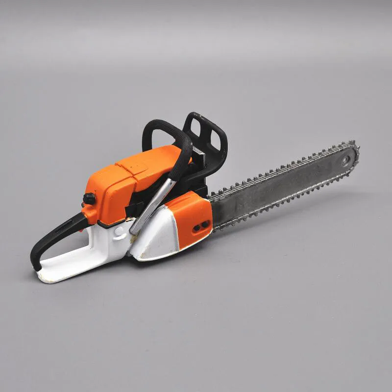1/6 fire fighting tool hand-held chain saw logging saw For 12" figure toy
1/6 fire fighting tool hand-held chain saw logging saw For 12" figure toy