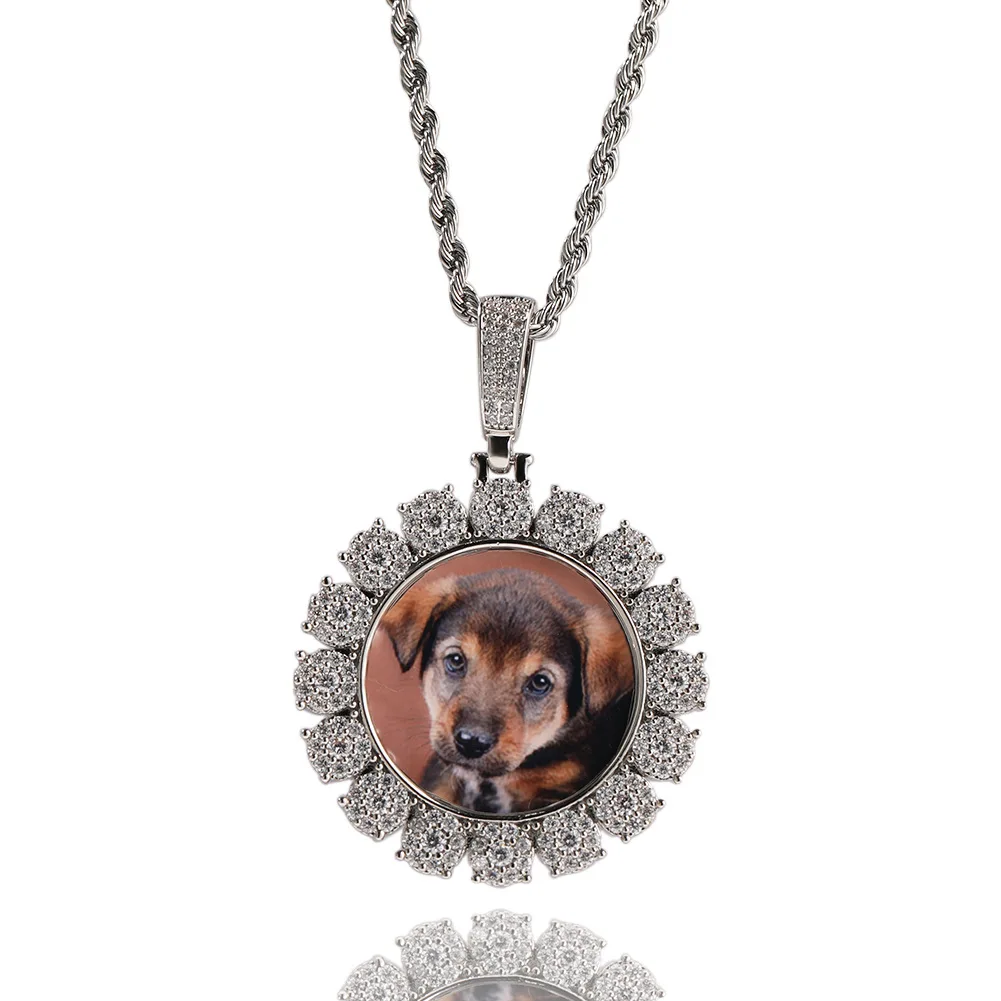 2pcs/ Bag Flower Shape Photo Pendant Custom Picture Memory Necklace Personalized Hip Hop Jewelry DIY Women Men Gift
2pcs/ Bag Flower Shape Photo Pendant Custom Picture Memory Necklace Personalized Hip Hop Jewelry DIY Women Men Gift