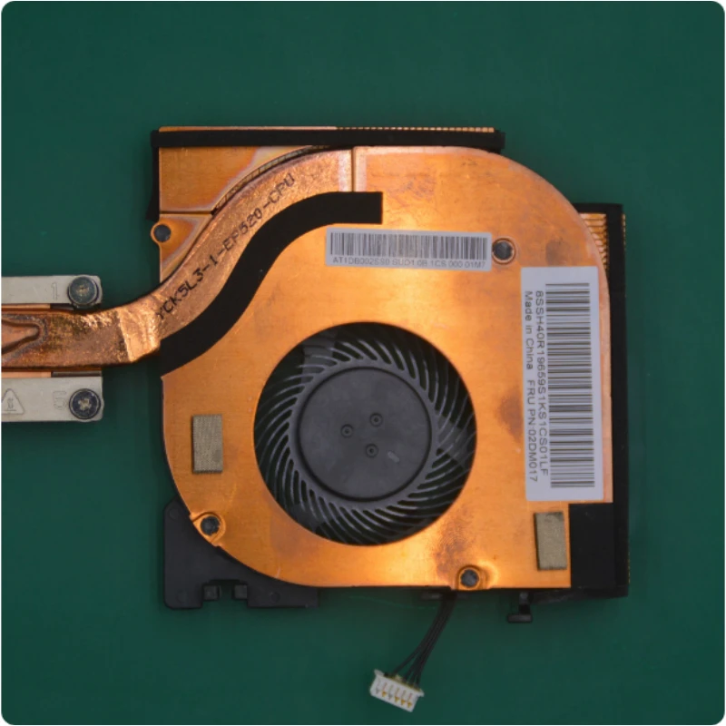 New Cpu Cooling FAN + Heatsink For Lenovo Thinkpad P53 20QN 20QQ 02DM017 for N19P
New Cpu Cooling FAN + Heatsink For Lenovo Thinkpad P53 20QN 20QQ 02DM017 for N19P