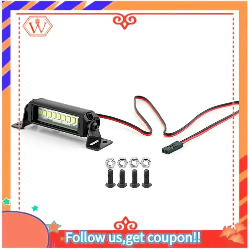 Bright Light Bar 115Mm For 1/10 RC Crawler Car Axial SCX10 90046 TRX-4 TAMIYA CC01 D90 Redcat Replacement Parts
Bright Light Bar 115Mm For 1/10 RC Crawler Car Axial SCX10 90046 TRX-4 TAMIYA CC01 D90 Redcat Replacement Parts