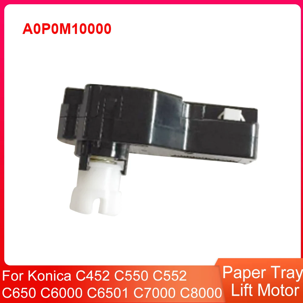 Original A0P0M10000 Paper Tray Lift Motor for Konica Minolta Bizhub C452 C550 C552 C650 C6000 C6501 C7000 C8000
Original A0P0M10000 Paper Tray Lift Motor for Konica Minolta Bizhub C452 C550 C552 C650 C6000 C6501 C7000 C8000