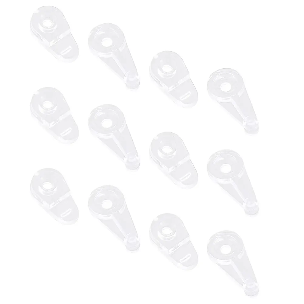 50Pcs Plastic Glass Clamps Tight Clamp Easy Fixing Home Bathroom Display Cases Glass Clamps Clips with Screws Clips Screws
50Pcs Plastic Glass Clamps Tight Clamp Easy Fixing Home Bathroom Display Cases Glass Clamps Clips with Screws Clips Screws