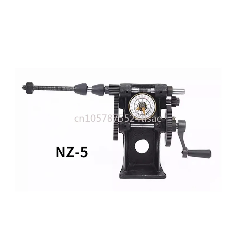 NZ-5 Hand Winding Machine Pointer Counter Small Hand Manual Winding Machine Coil Winding
NZ-5 Hand Winding Machine Pointer Counter Small Hand Manual Winding Machine Coil Winding