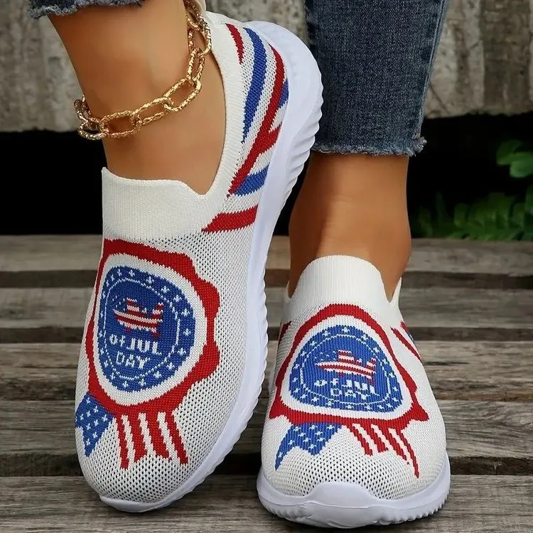 Summer New Styles for Women Fly Knit Flats Casual Sports Shoes Large Size Mesh Shoes Breathable Comfortable Vulcanized Shoes
Summer New Styles for Women Fly Knit Flats Casual Sports Shoes Large Size Mesh Shoes Breathable Comfortable Vulcanized Shoes