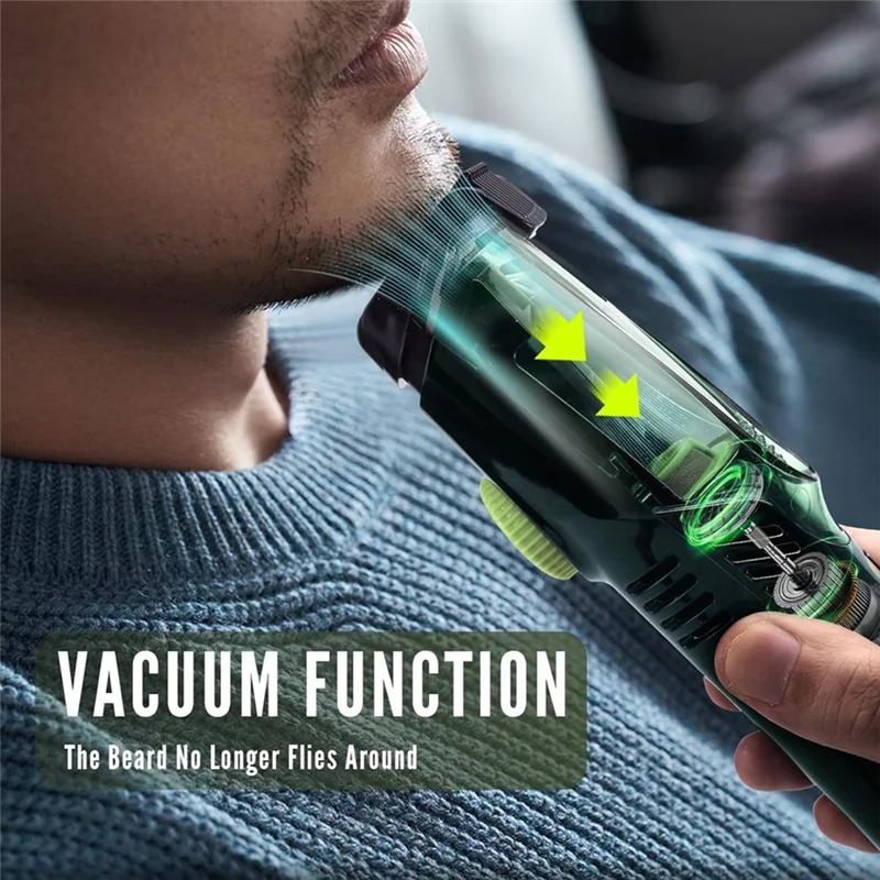 Cordless Beard Trimmer Precision Clipper For Mustache And Sideburns IPX6 Waterproof
Cordless Beard Trimmer Precision Clipper For Mustache And Sideburns IPX6 Waterproof