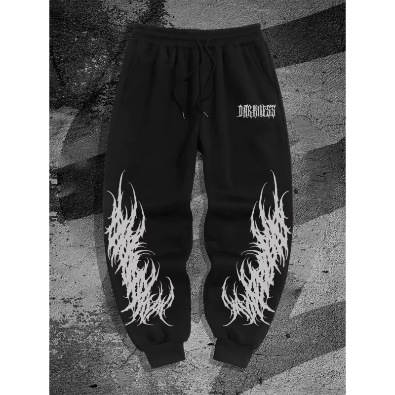 Men's dark Gothic printed street sports pants hip-hop style 2026 new sports pants
Men's dark Gothic printed street sports pants hip-hop style 2026 new sports pants