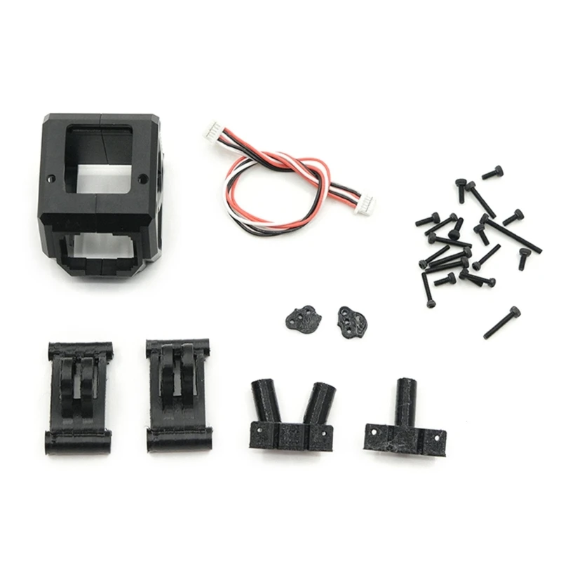 Metal Camera Mounting Bracket For O3 Air Unit Camera Integrated Modification
Metal Camera Mounting Bracket For O3 Air Unit Camera Integrated Modification