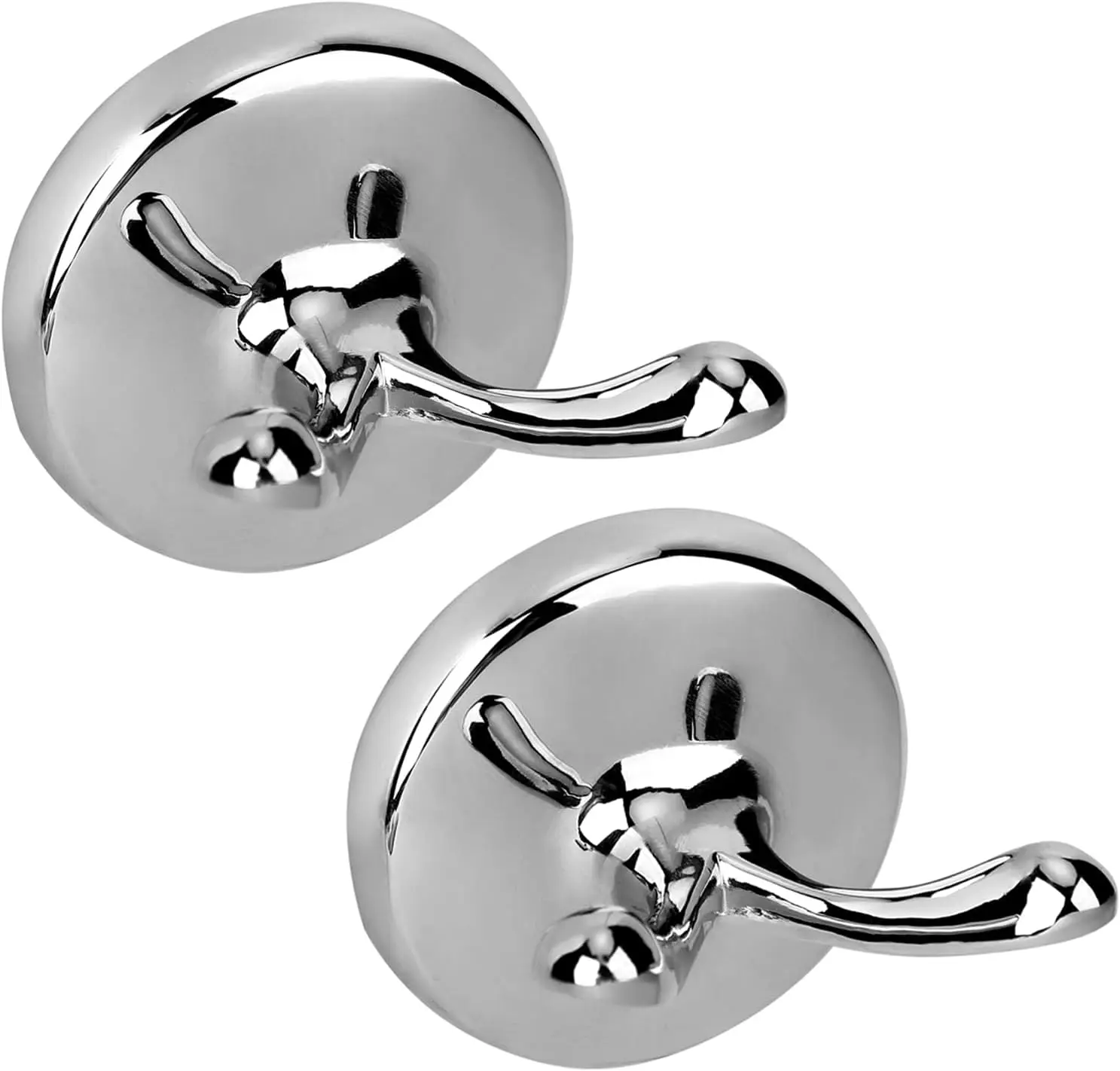 Heavy Duty Double Towel Hooks, 2 Pack Wall Mounted Coat Robe Hook for Bathroom Kitchen
Heavy Duty Double Towel Hooks, 2 Pack Wall Mounted Coat Robe Hook for Bathroom Kitchen